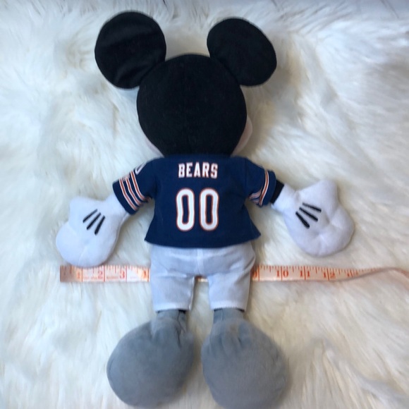 NFL CHICAGO BEARS MICKEY MOUSE PLUSH - Picture 3 of 6
